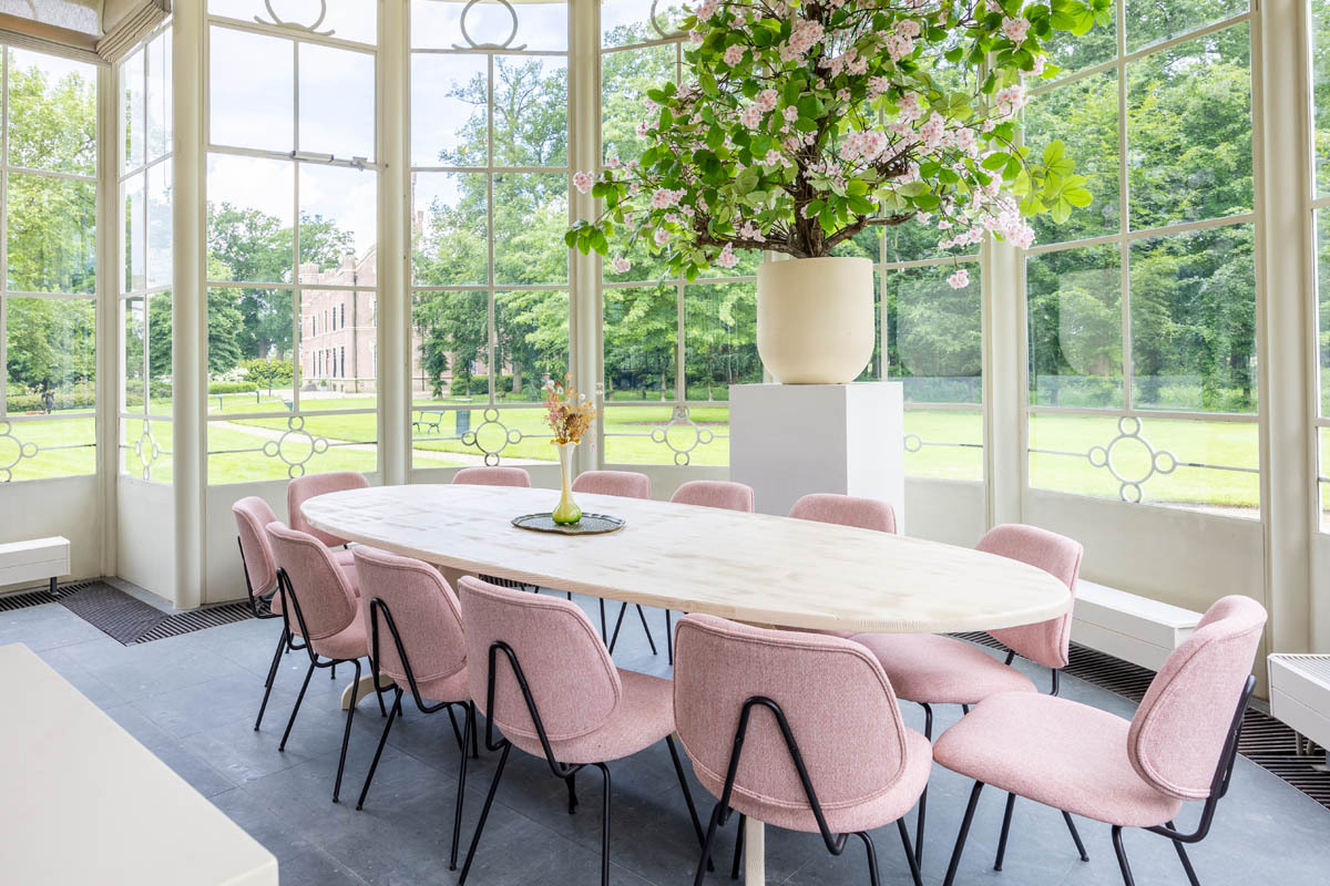 Dineren bij oranjerie de schaffelaar